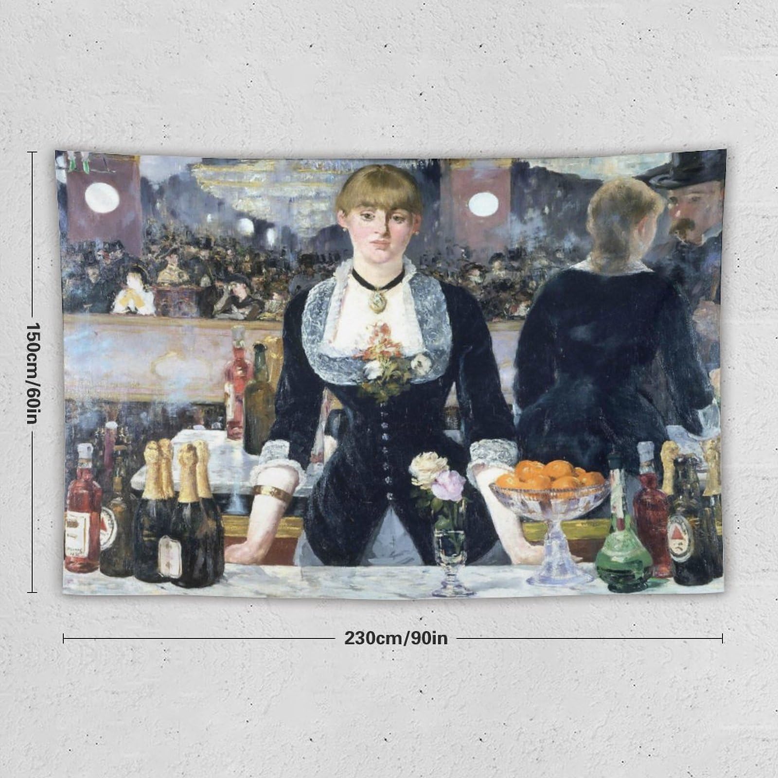 Amazon.co.jp: Edouard Manetエドゥアール・マネ 最後の大作『フォリー